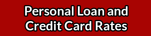 personal loan and credit card rates header